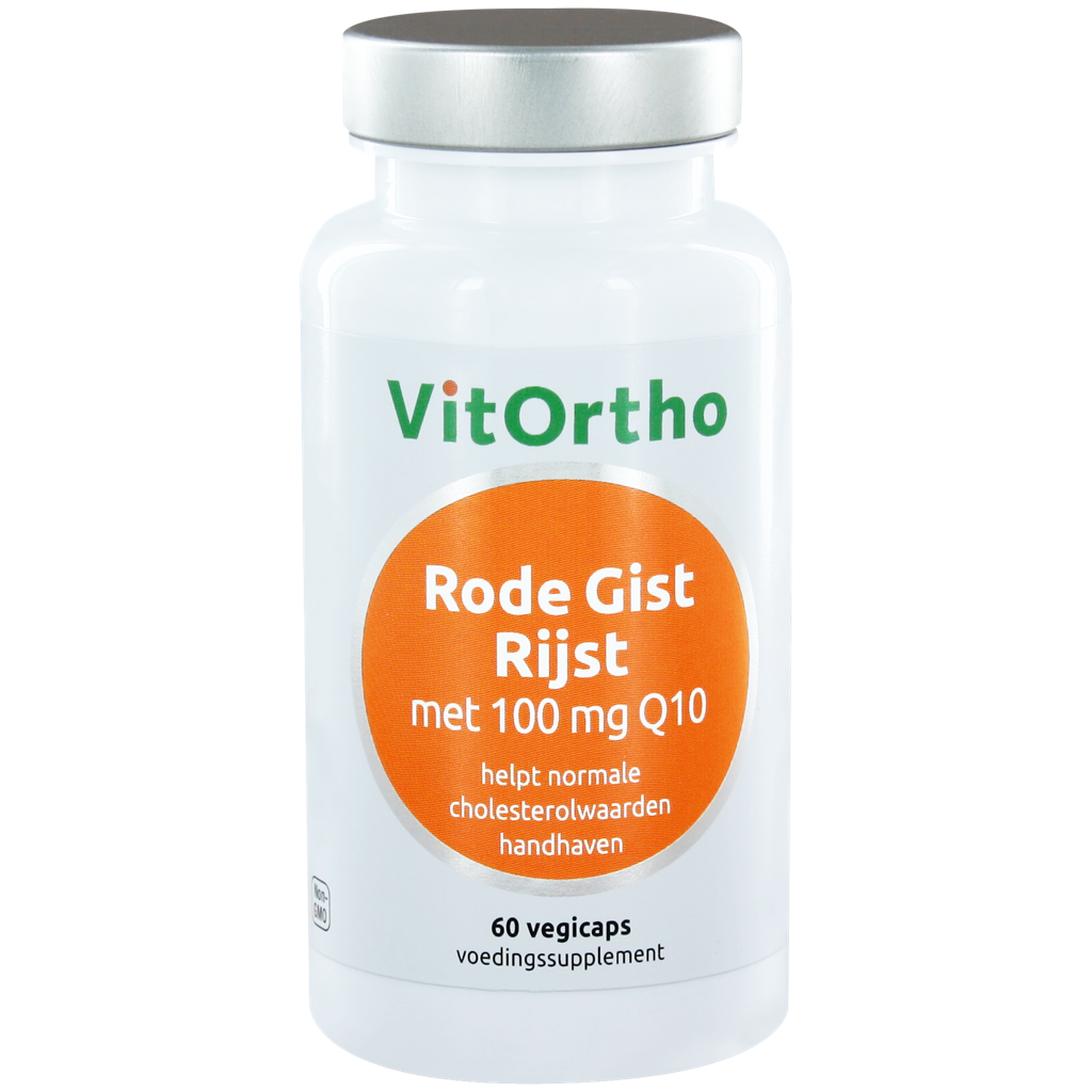 Vitortho Rode Gist Rijst Capsules