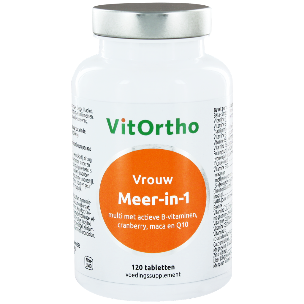 VitOrtho Meer In 1 Vrouw Tabletten 120st