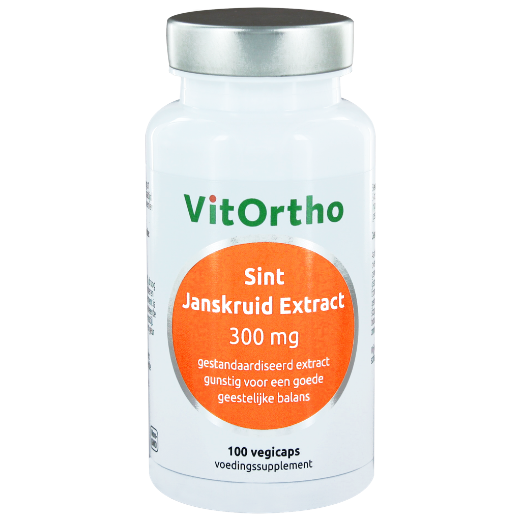 Vitortho St Janskruid Extract 300mg Capsules 100st