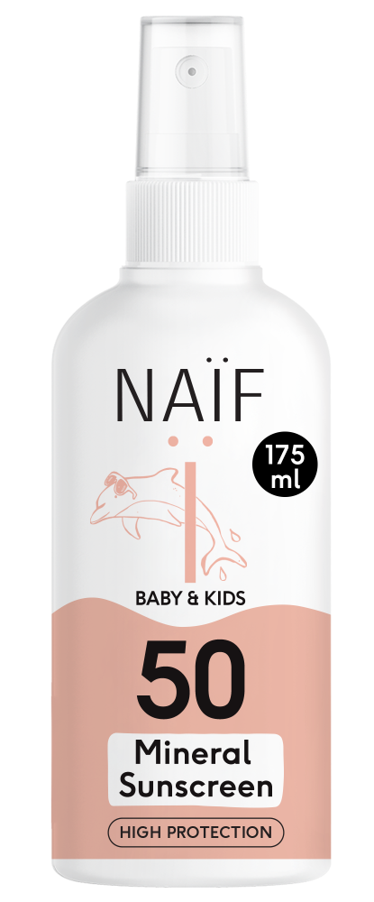 Image of Naif Care Baby&Kids Minerale Zonnebrand Spray SPF50