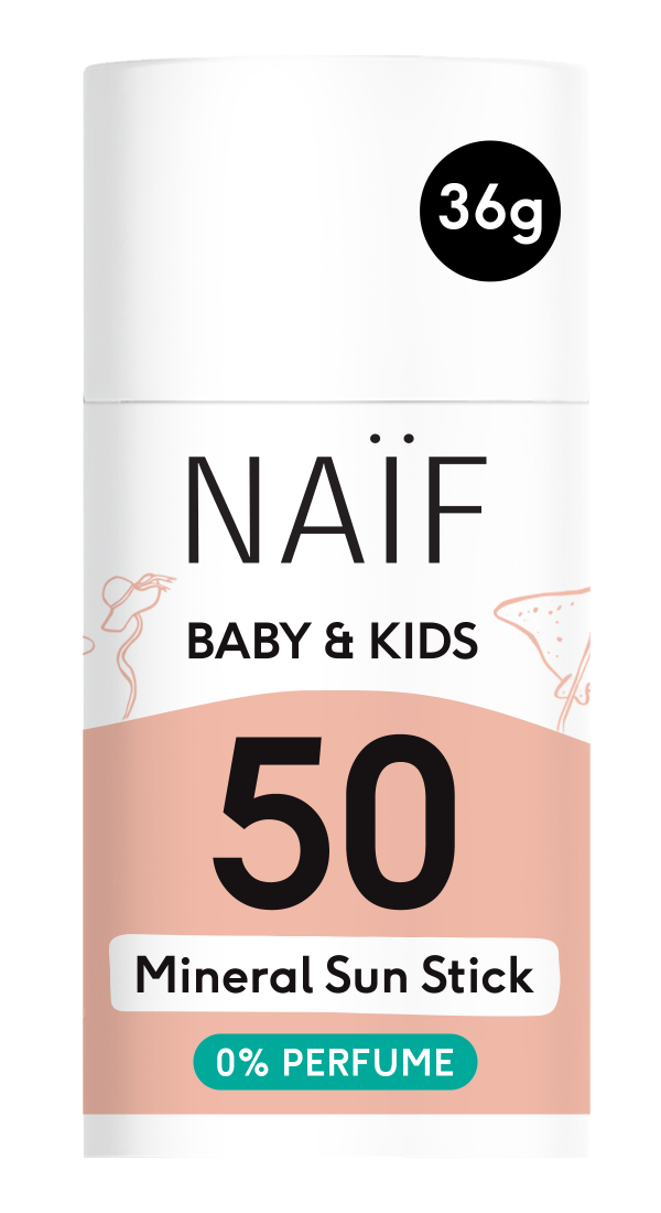 Image of Naif Baby & Kids SPF50 Mineral Sun Stick
