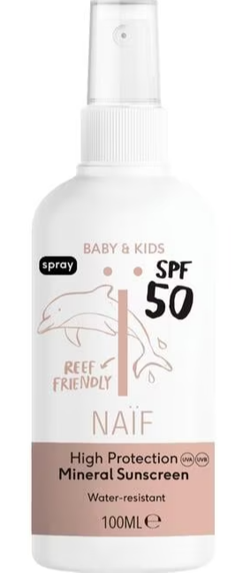Image of Naif Baby & Kids SPF50 Sunscreen Spray