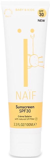 Image of Naif Baby Sunscreen SPF30 