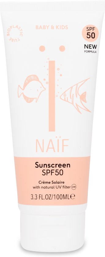 Image of Naif Baby SPF50 Sunscreen 
