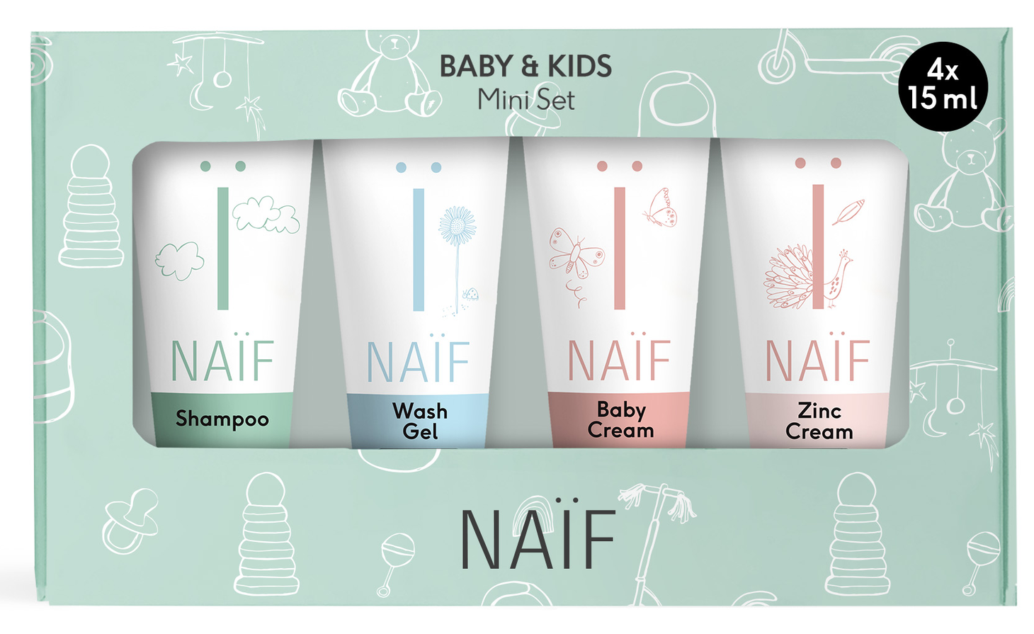 Naif Baby & Kids Mini Giftset afbeelding