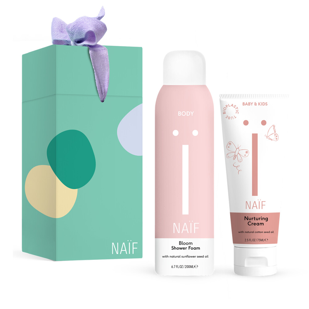 Naïf - cadeauverpakking - Mini & Me time - 2 producten in geschenkset - met natuurlijke ingrediënten
