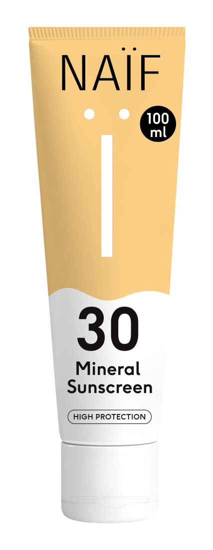 Image of Naif Minerale Zonnebrandcrème SPF30