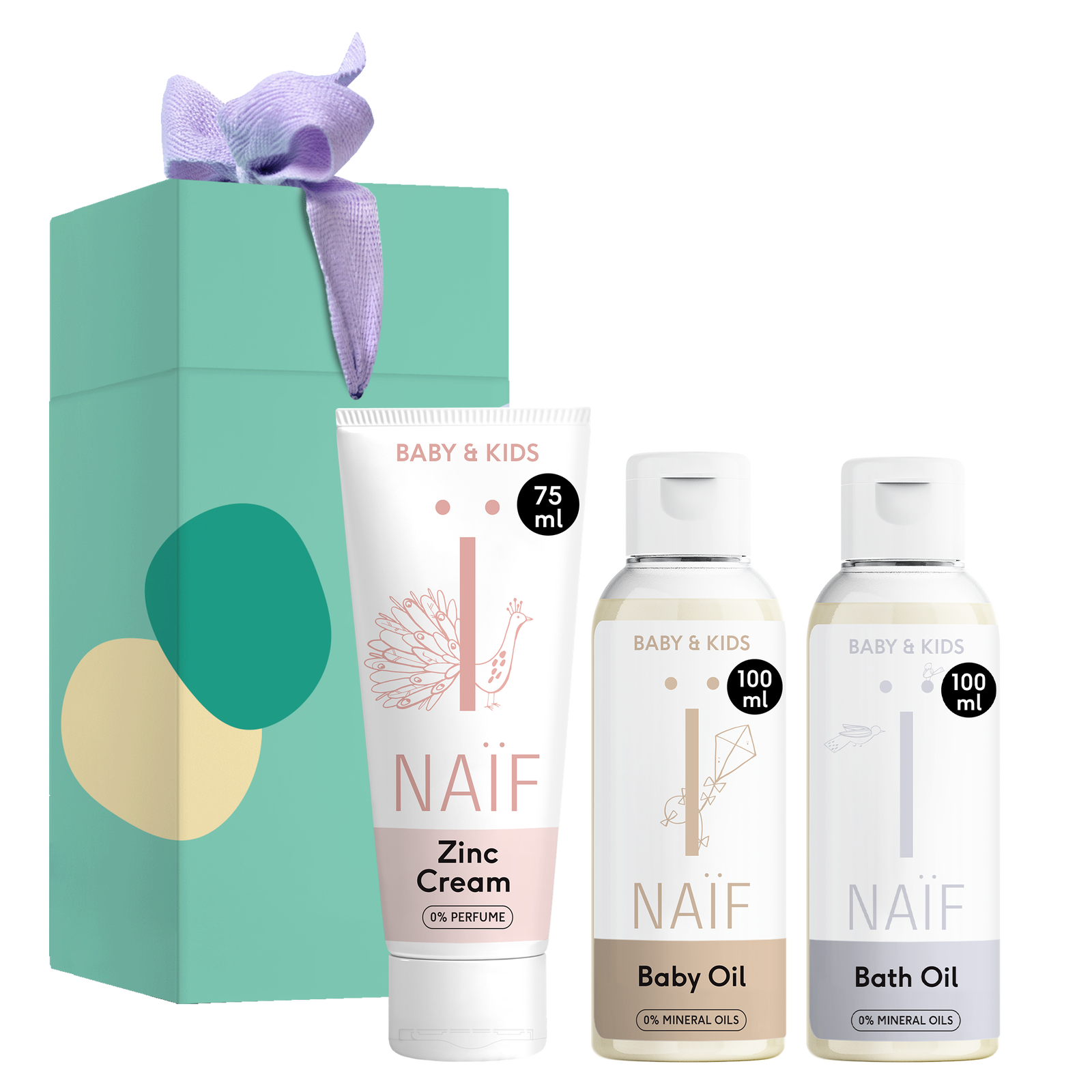 Naif Newborn Essentials Giftset