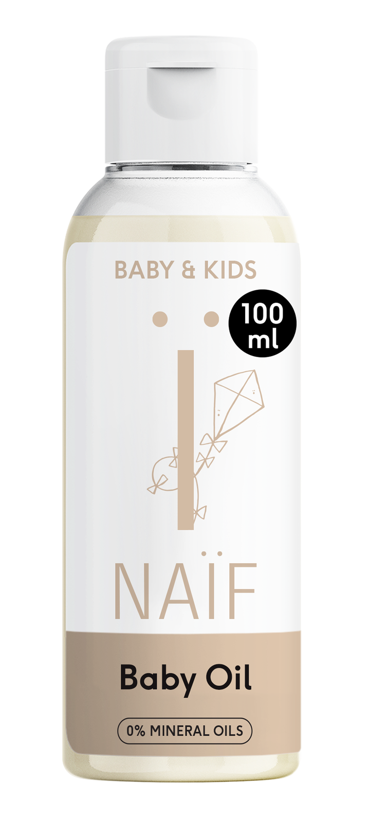 Naif Soothing Baby Oil Naif Soothing Baby Oil