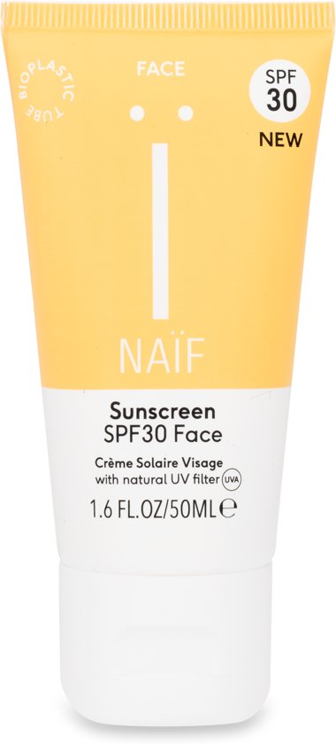 Image of Naif Sunscreen Face SPF30