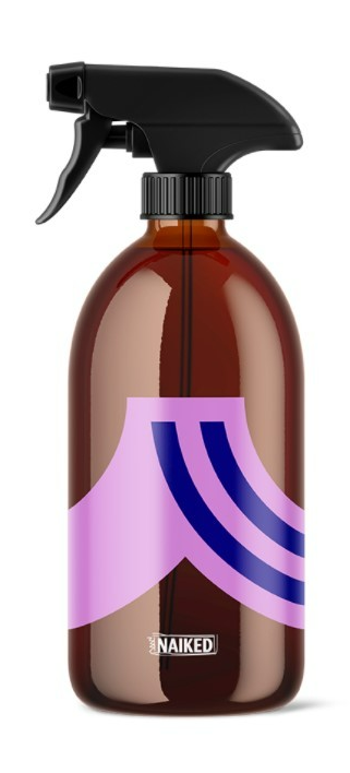 Naiked Sprayflacon Leeg