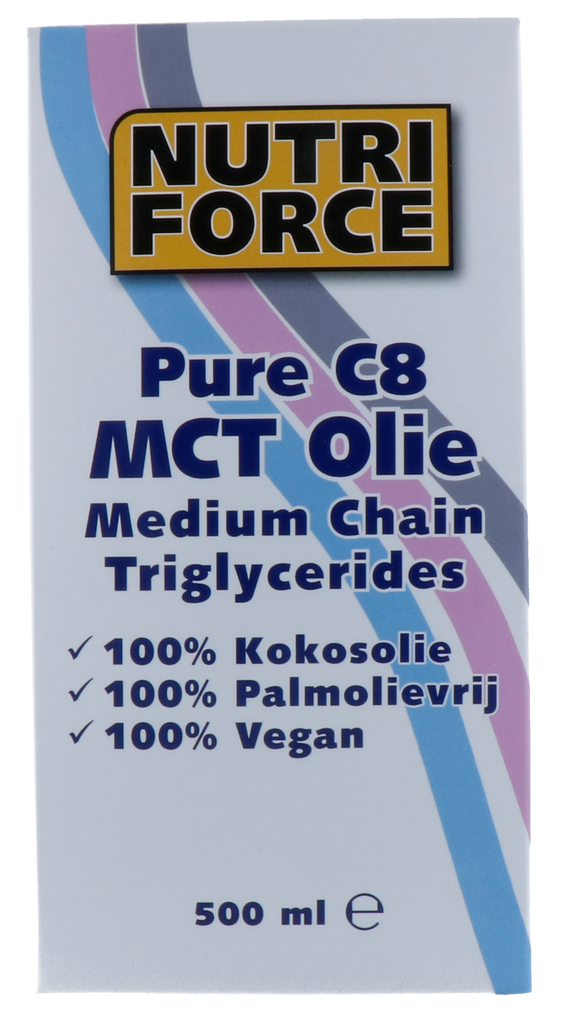 Naproz Nutriforce Pure C8 MCT Olie