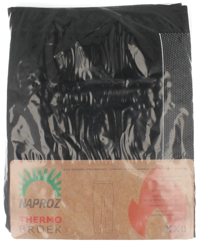 Naproz Thermo Broek XXL