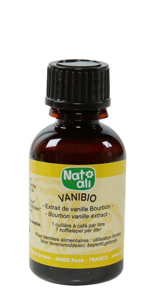 Nat-Ali Natuurlijk Aroma Vanille