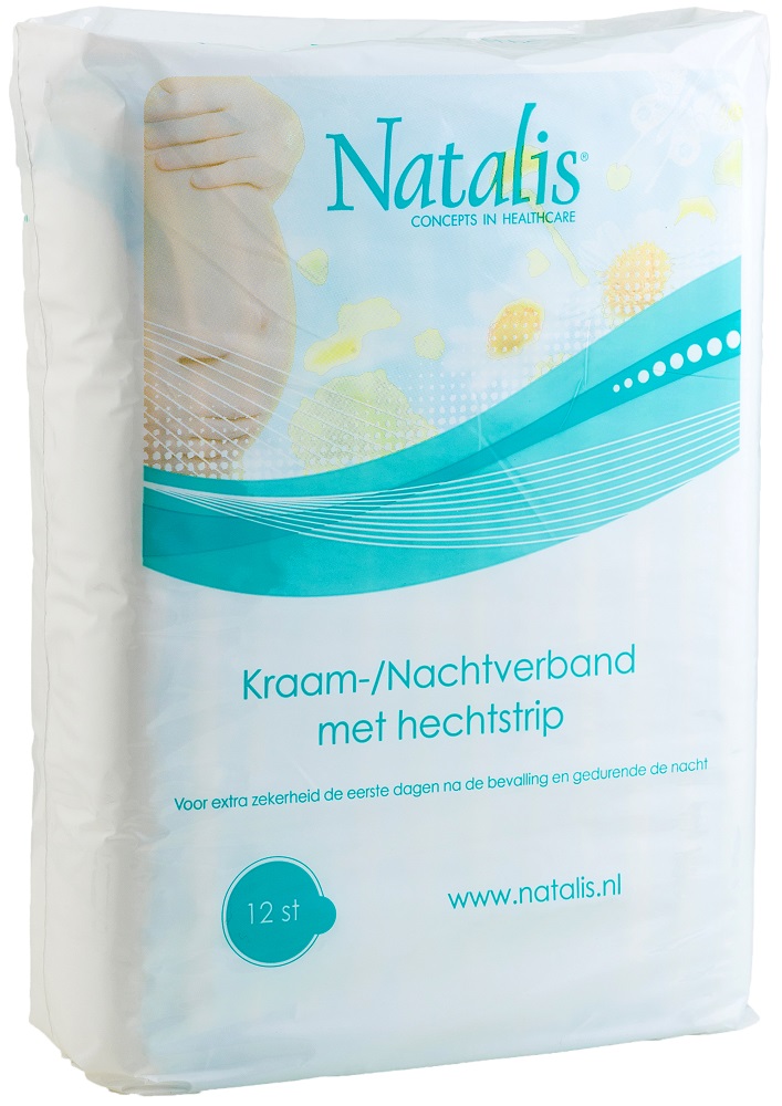 Natalis Kraam-/Nachtverband met Hechtstrip