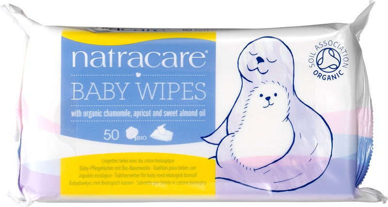 Natracare Baby Wipes Billendoekjes 50st afbeelding