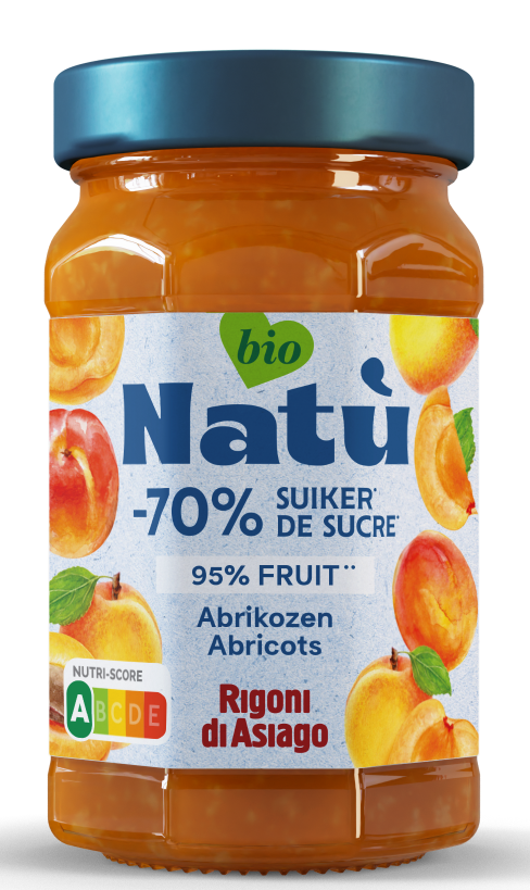 Natù Biologische Abrikozenjam