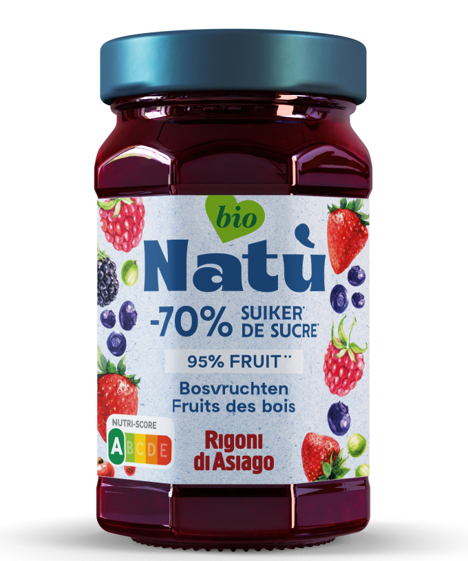 Natù Biologische Bosvruchtenjam