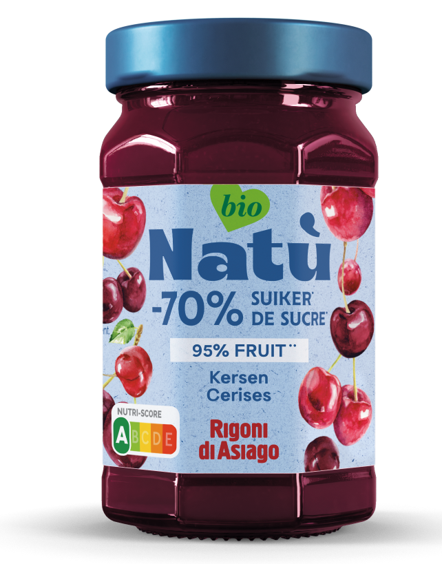 Natù Biologische Kersenjam