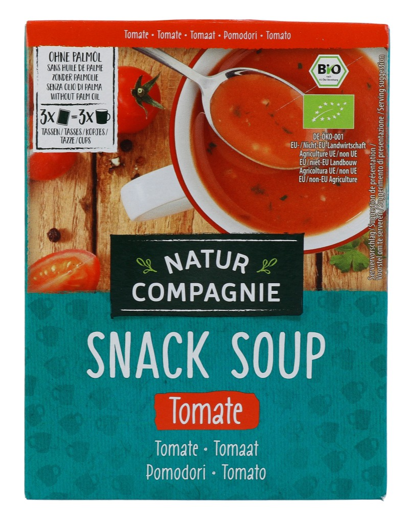 Natur Compagnie 1-Kopssoep Tomaat afbeelding