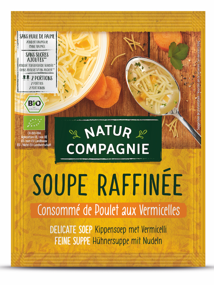 Natur Compagnie Kippensoep met Vermicelli
