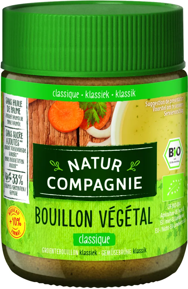 Natur Compagnie Klassieke Groentebouillon afbeelding