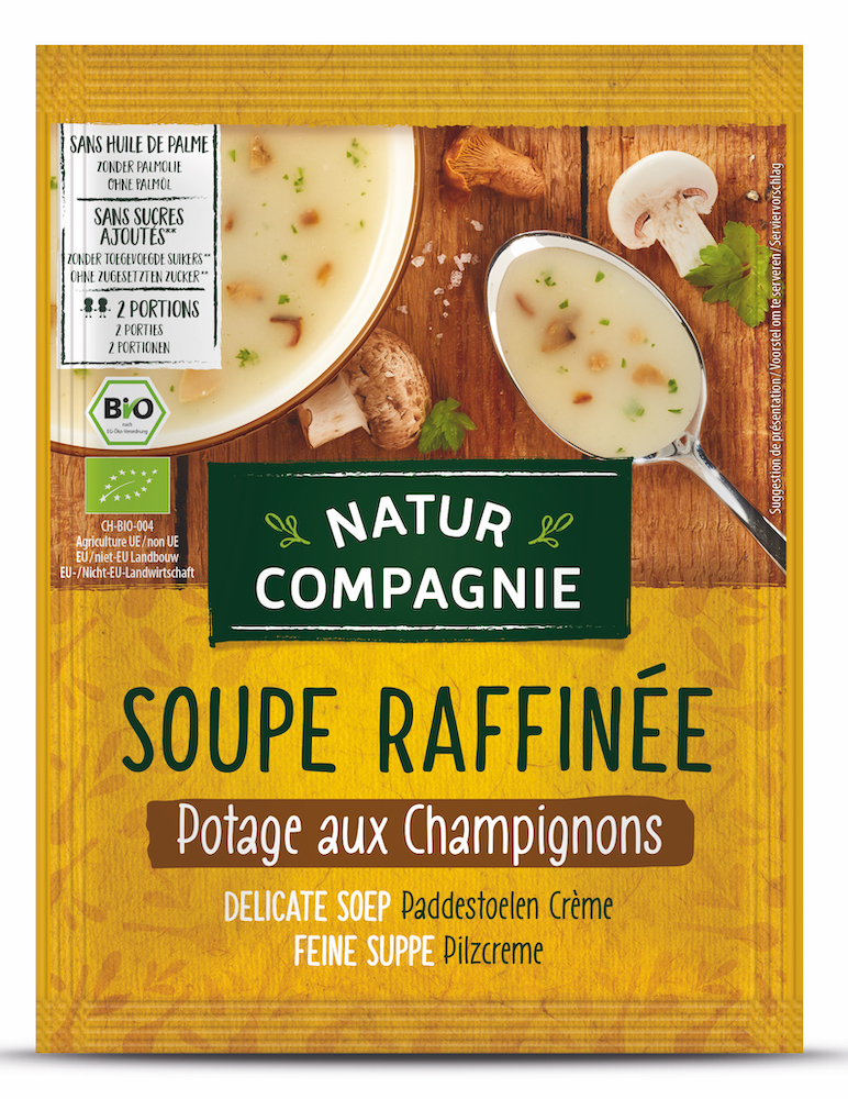 Natur Compagnie Delicate Soep Paddestoelen Crème