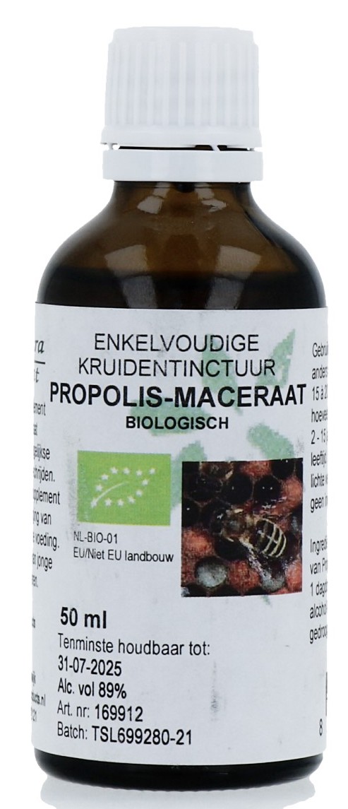 Natura Sanat Propolis Maceraat Tinctuur