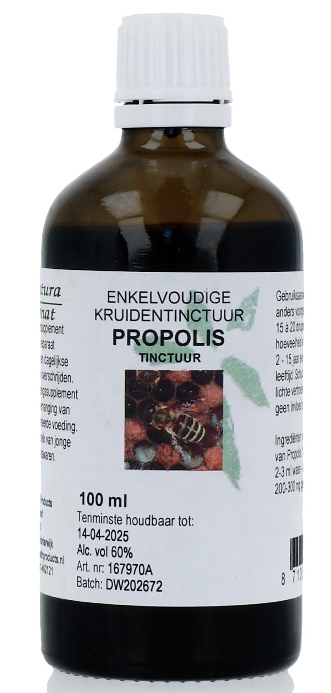 Natura Sanat Propolis Tinctuur 100ml