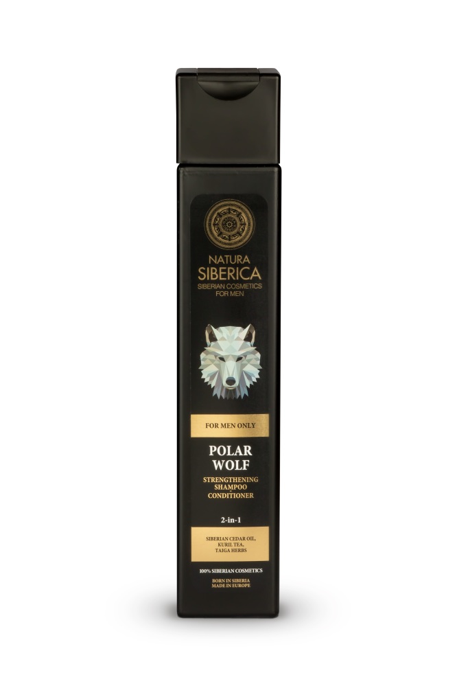 Natura Siberica For Men Strengthening Shampoo & Conditioner