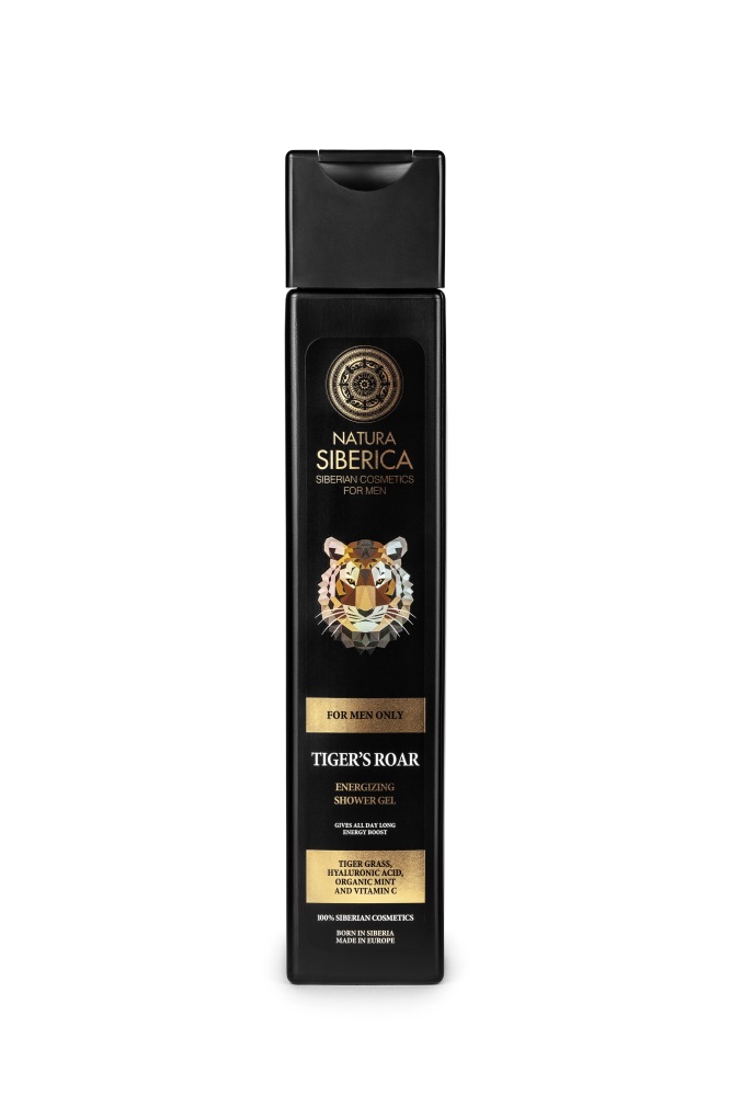 Natura Siberica For Men Energizing Showergel