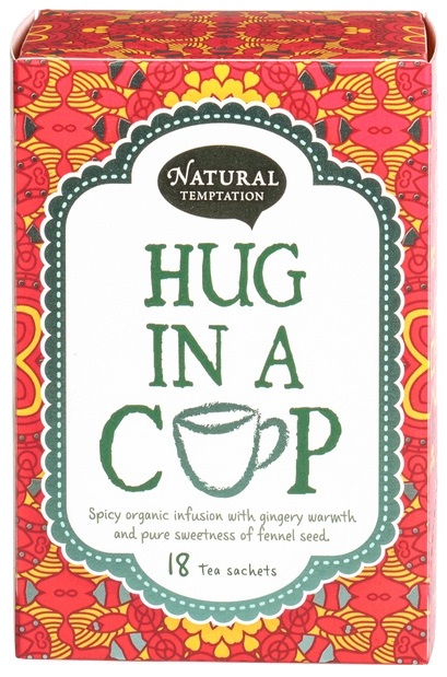 Natural Temptation Thee Hug in a Cup