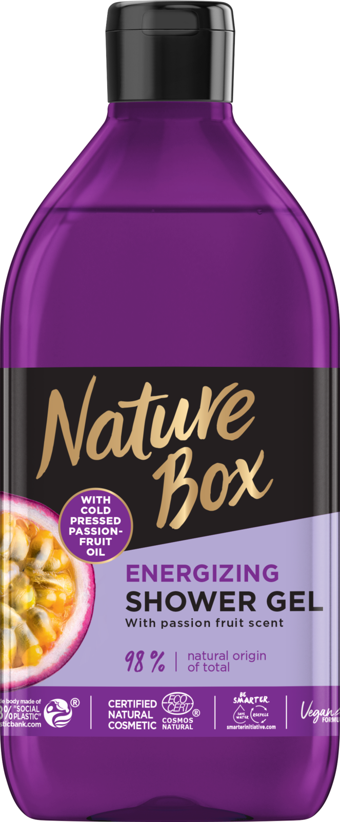 Nature Box Energizing Shower Gel