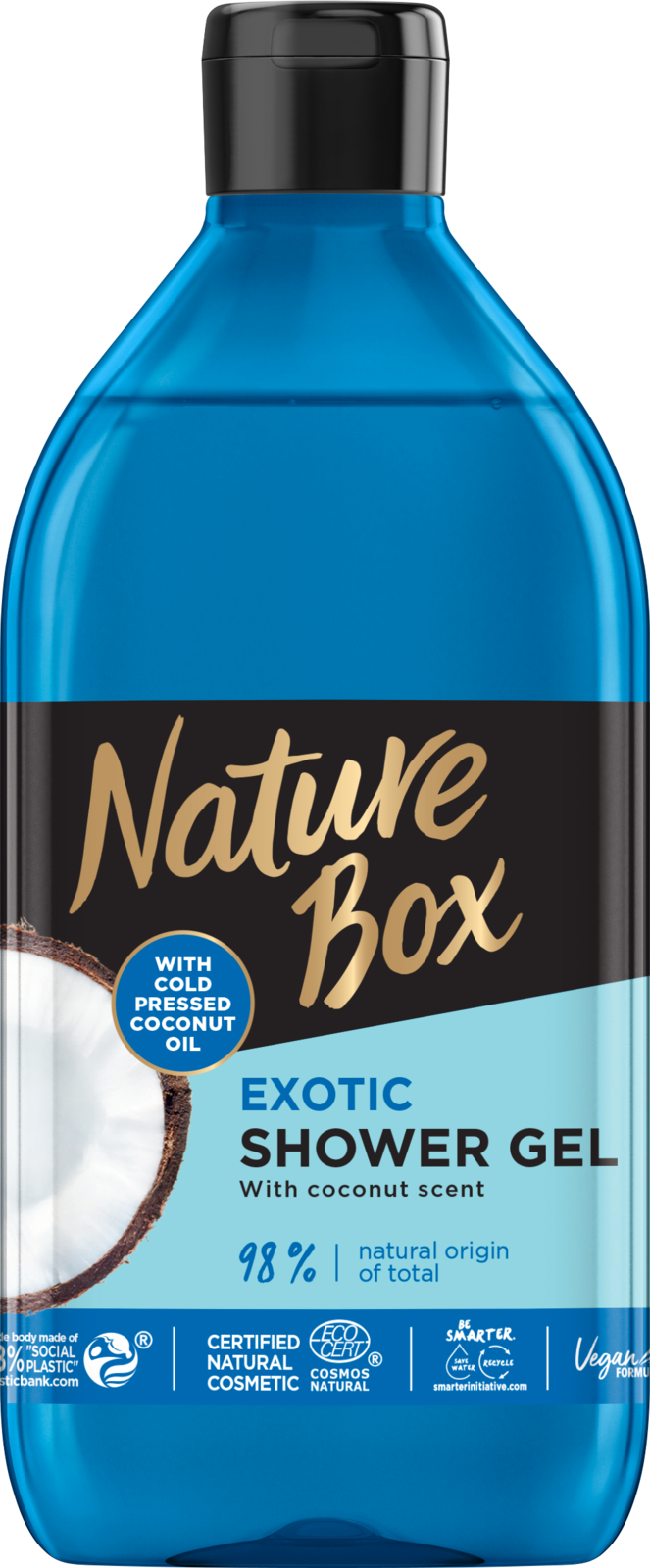 Nature Box Exotic Shower Gel afbeelding