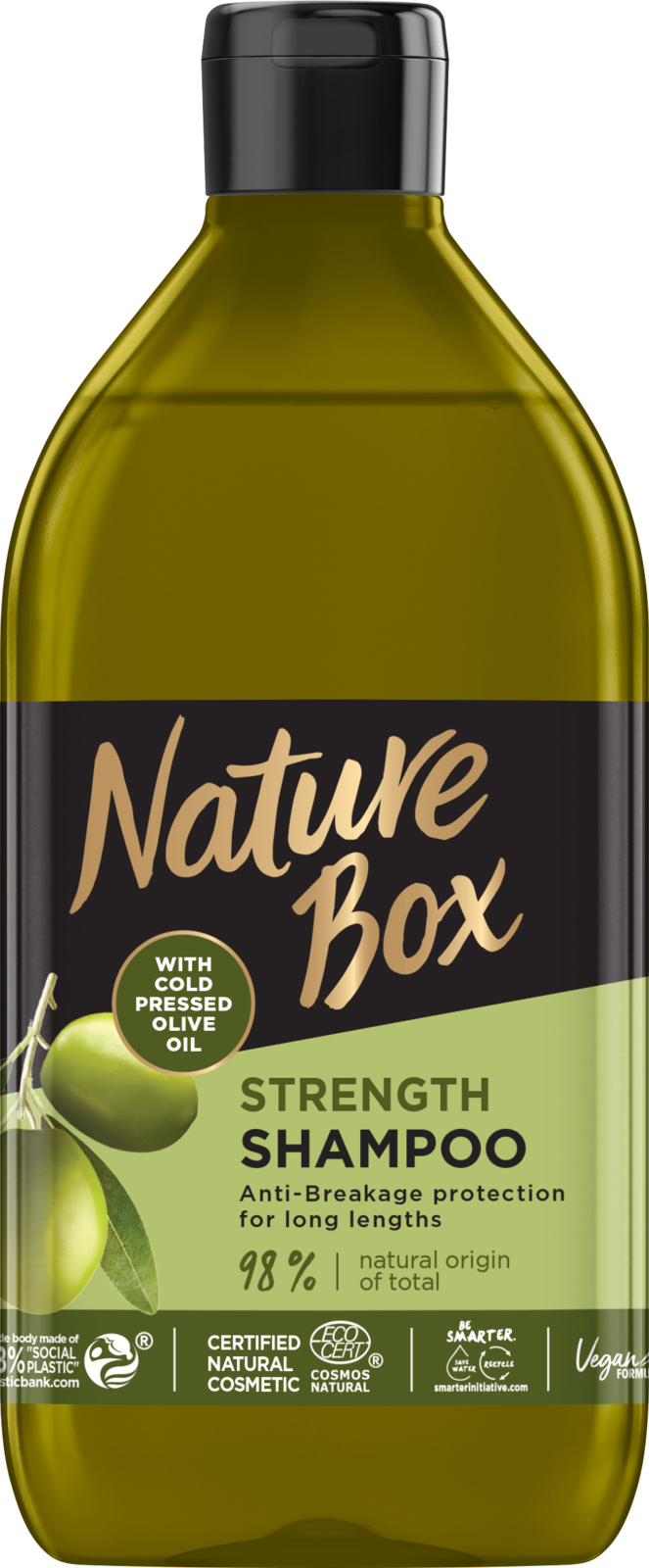 Nature Box Olive Shampoo