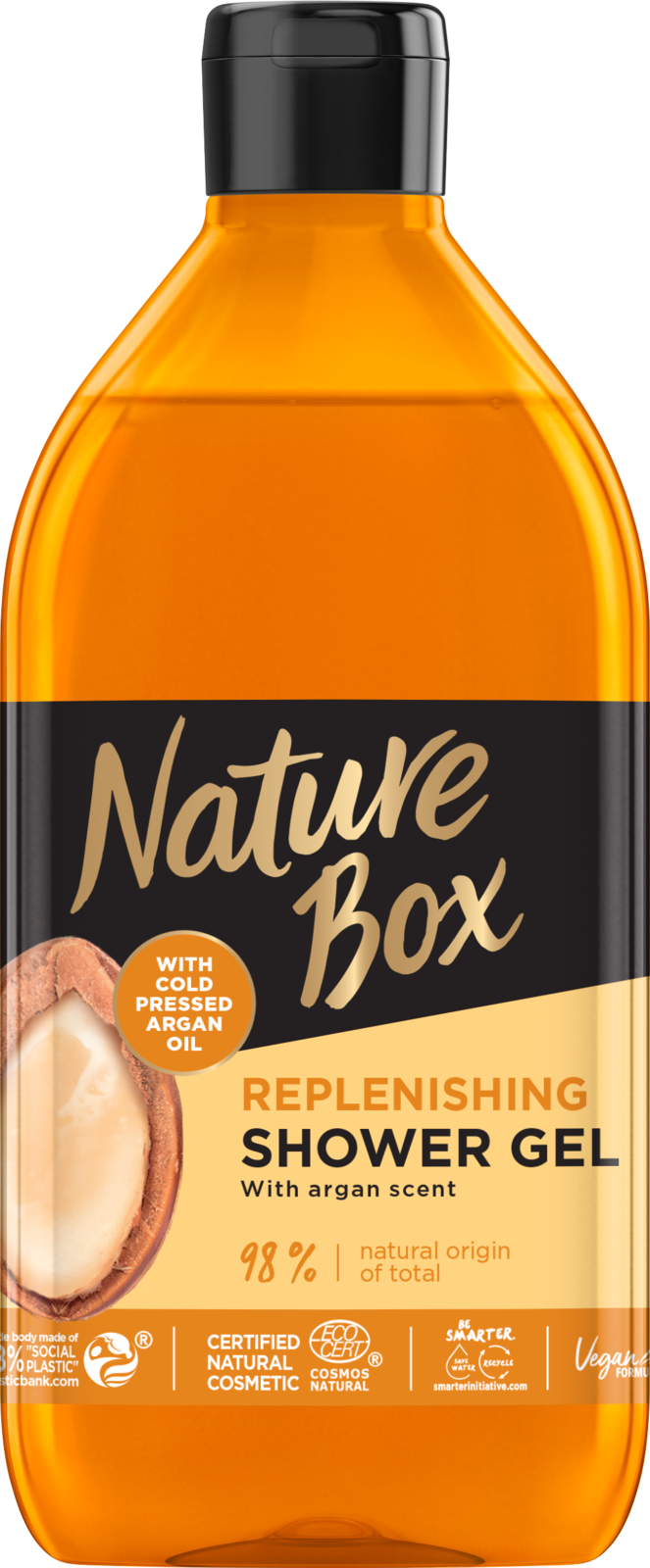 Nature Box Replenishing Shower Gel afbeelding