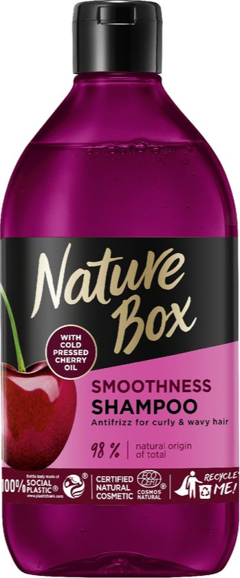 Nature Box Cherry Shampoo