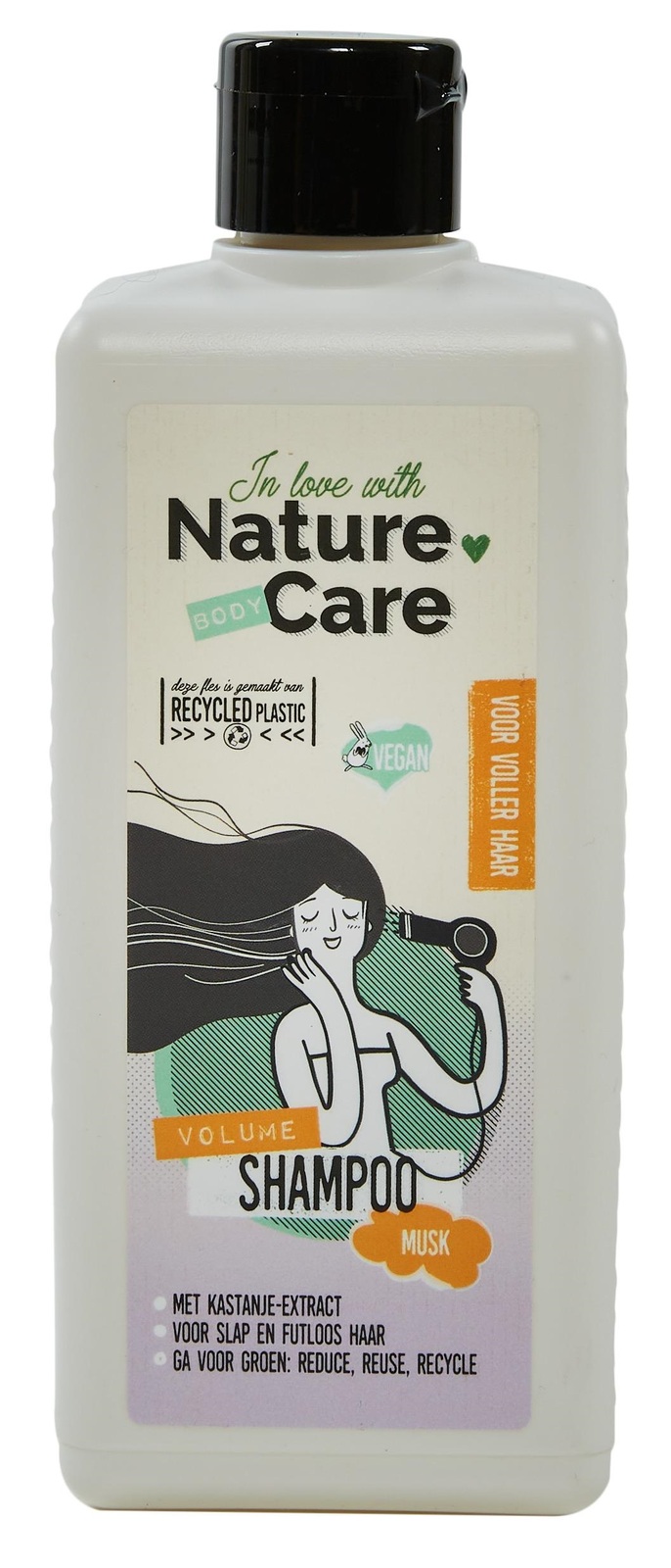 Nature Care Shampoo Kastanje