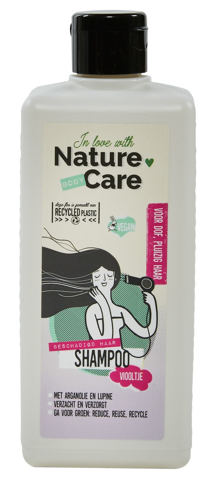Nature Care Shampoo Viooltje