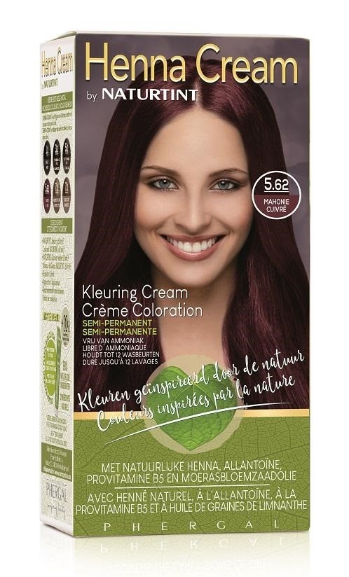 Naturtint Henna Cream 5.62 Mahonie Semi-Permanente Kleuring afbeelding