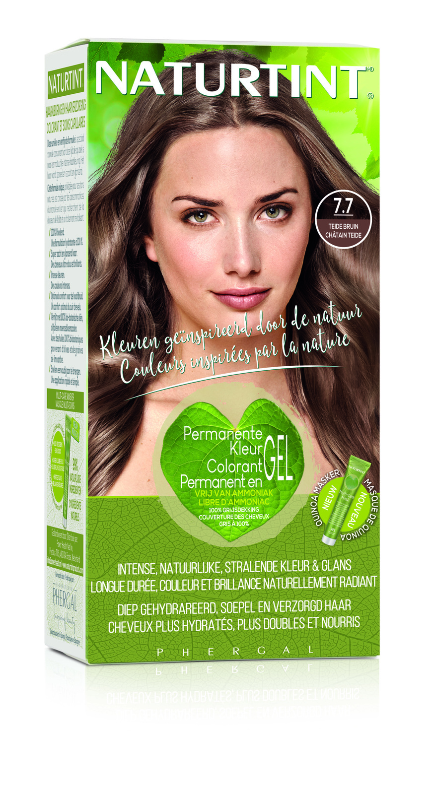 Naturtint Permanente Kleuring 7.7 Teide Bruin