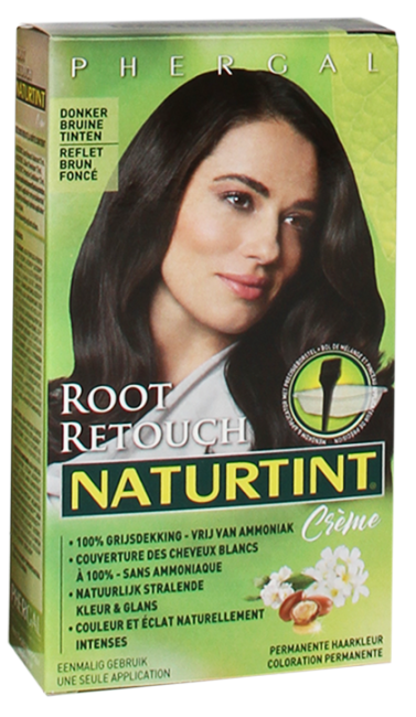 Naturtint Root Retouch Donkerbruin afbeelding