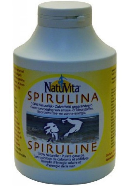 Natuvita Spirulina Tabletten afbeelding