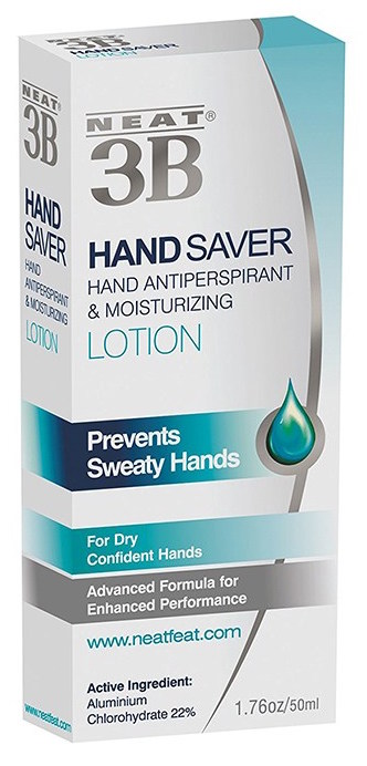 Neat 3B – Handsaver – Hand Lotion Deodorant – Anti-transpirant – Hydraterend – 50 ml