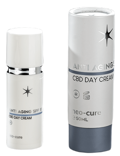 Image of Neo Cure CBD Anti Agings Dagcrème SPF15