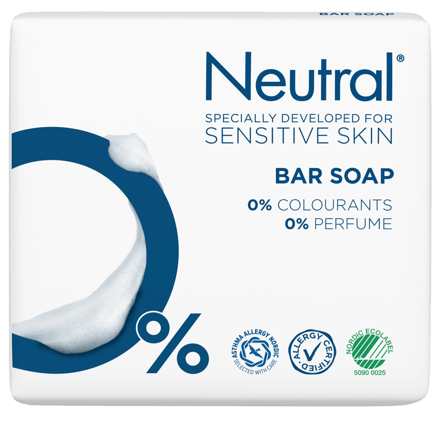 Neutral Zeep Tablet 2x100gr afbeelding