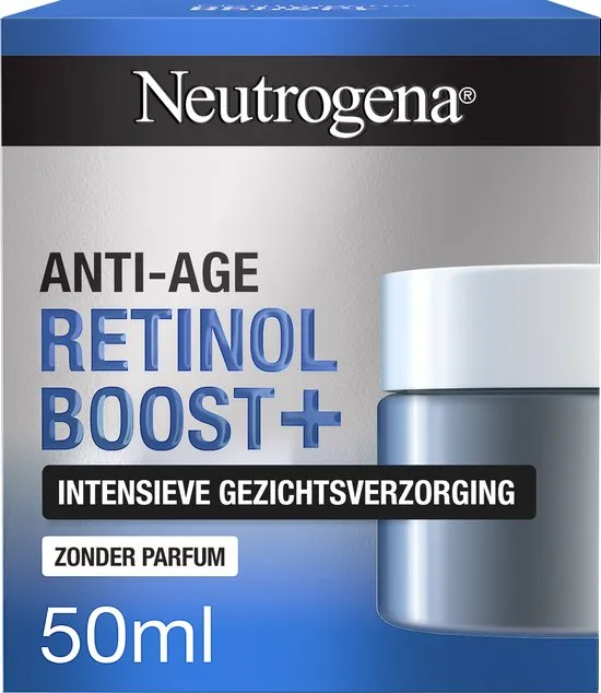 Neutrogena Anti-Age Retinol Boost+ Intensieve Gezichtsverzorging