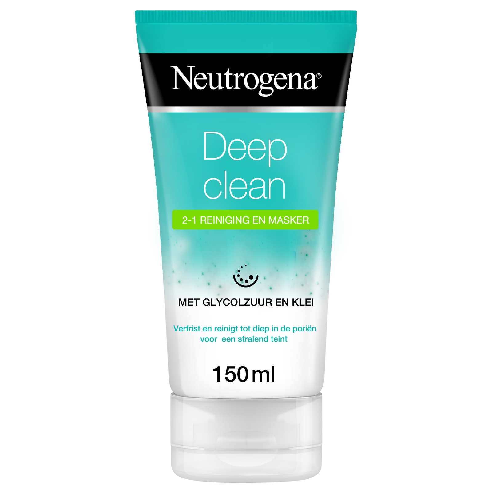 Neutrogena Deep Clean 2-in-1 Reiniging & Kleimasker