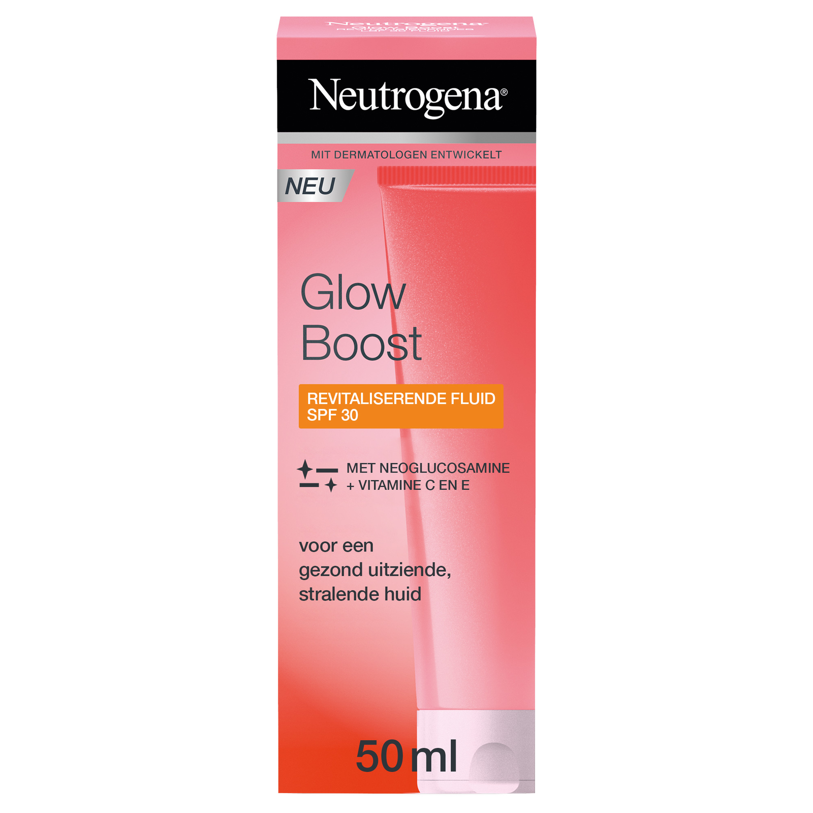 Image of Neutrogena Glow Boost Revitaliserende Fluid SPF30