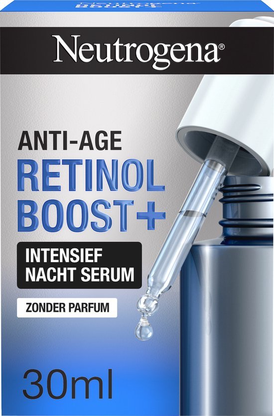 Neutrogena Retinol Boost+ Intensief Nachtserum Anti-Age